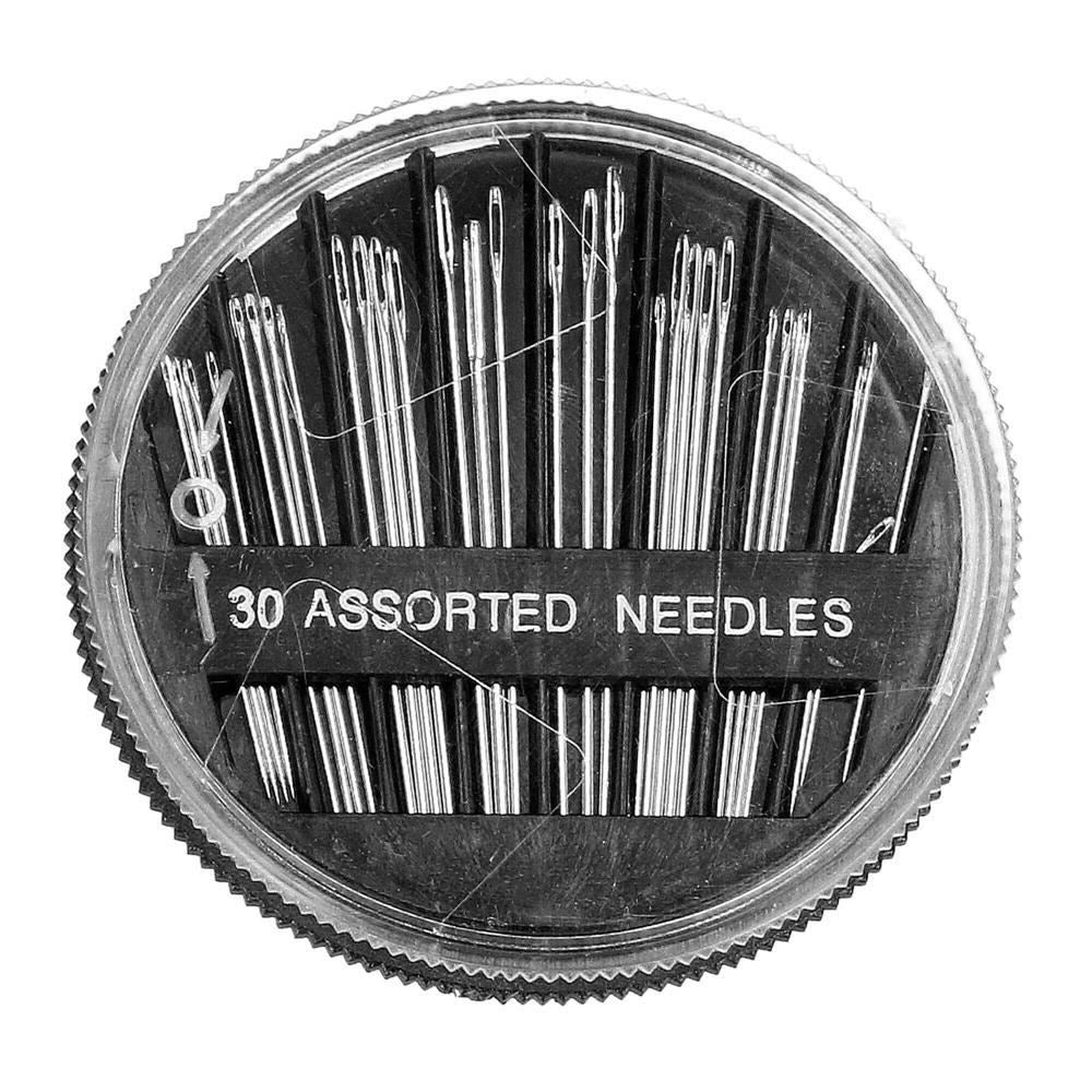 Trusa de croitorie, ace cusut, papiote diverse culori, foarfeca si accesorii, 70 piese, Springos