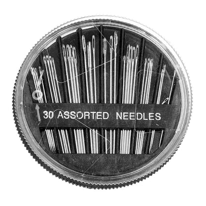 Trusa de croitorie, ace cusut, papiote diverse culori, foarfeca si accesorii, 70 piese, Springos