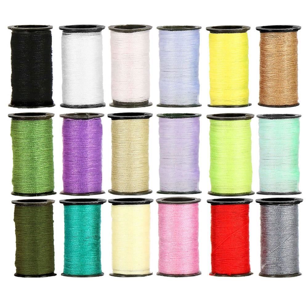 Trusa de croitorie, ace cusut, papiote diverse culori, foarfeca si accesorii, 70 piese, Springos