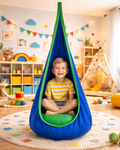 Hamac copii tip cocon The Raven’s Nest IdealStore 140x55 cm