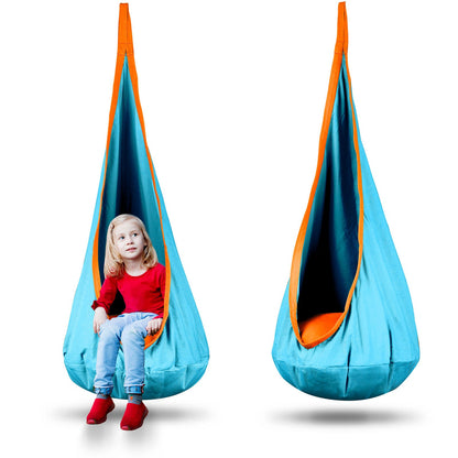 Hamac copii tip cocon The Raven’s Nest IdealStore 140x55 cm