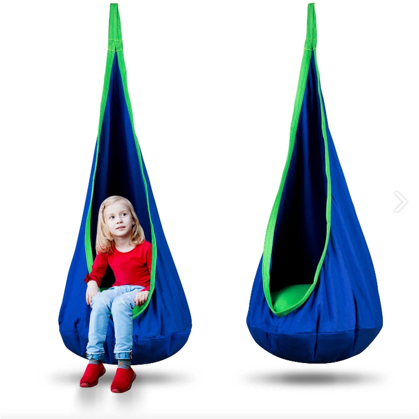 Hamac copii tip cocon The Raven’s Nest IdealStore 140x55 cm