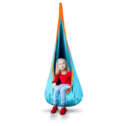 Hamac copii tip cocon The Raven’s Nest IdealStore 140x55 cm