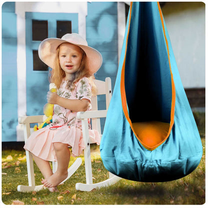 Hamac copii tip cocon The Raven’s Nest IdealStore 140x55 cm