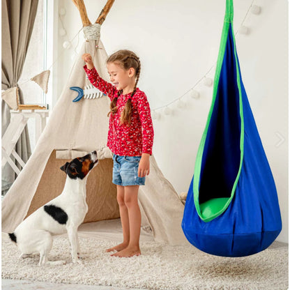 Hamac copii tip cocon The Raven’s Nest IdealStore 140x55 cm