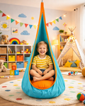Hamac copii tip cocon The Raven’s Nest IdealStore 140x55 cm