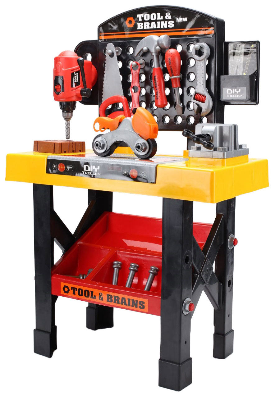 Atelier de lucru copii, Multistore, Multicolor, 3+