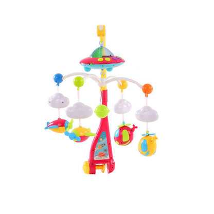 Carusel muzical Huanger HE0304, Multicolor