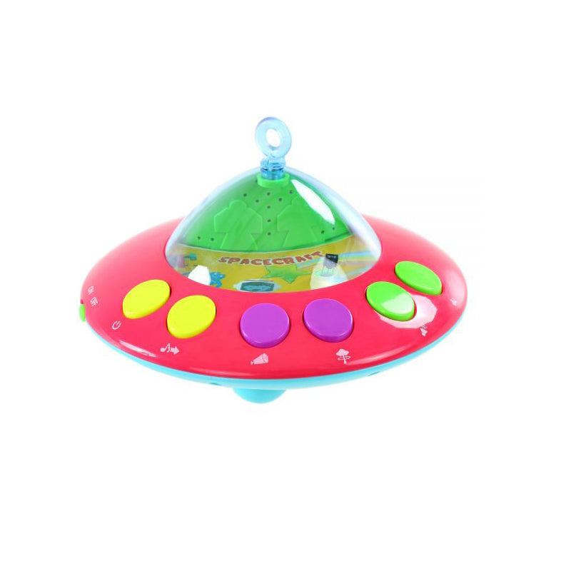 Carusel muzical Huanger HE0304, Multicolor