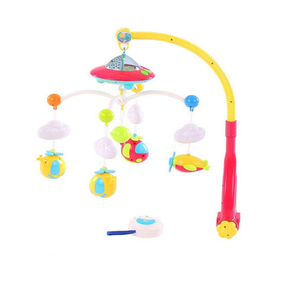 Carusel muzical Huanger HE0304, Multicolor