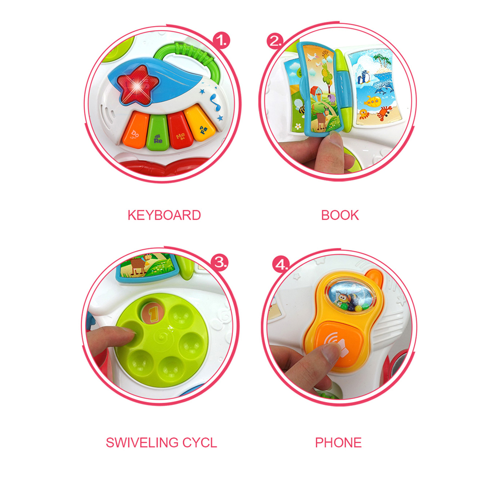 Antemergator Multifunctional muzical si cu design deosebit