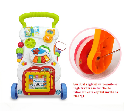 Antemergator Multifunctional muzical si cu design deosebit