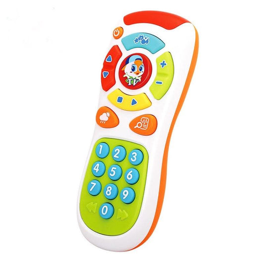 Telecomanda Hola Toys, cu lumini si sunete, multicolora
