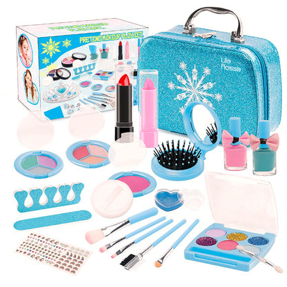 Trusa beauty makeup si unghii, copii de peste 6 ani