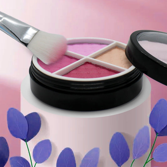 Trusa beauty Hi Lila Rossa girls, makeup si unghii, pentru copii de peste 6 ani, solubile in apa