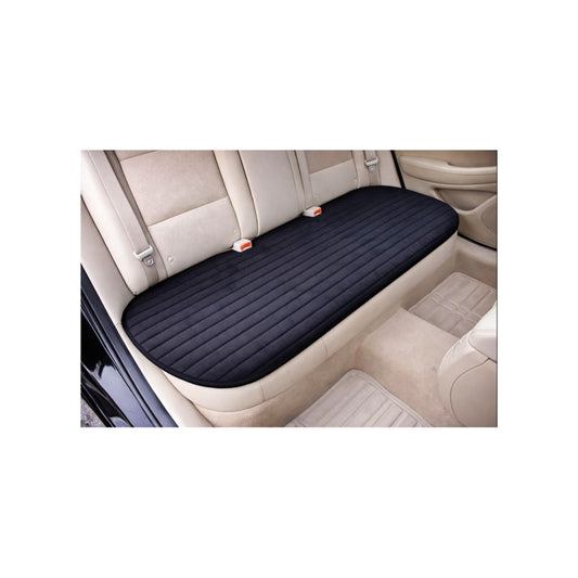 Husa protectie sezut bancheta spate idealSTORE universala material textil rezistent negru