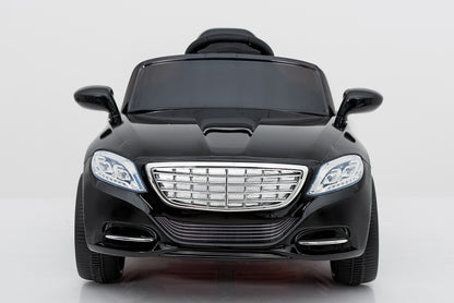 Masinuta electrica StarMag cu telecomanda Smooth Road Cabrio SLine 2 motoare, culoare Negru