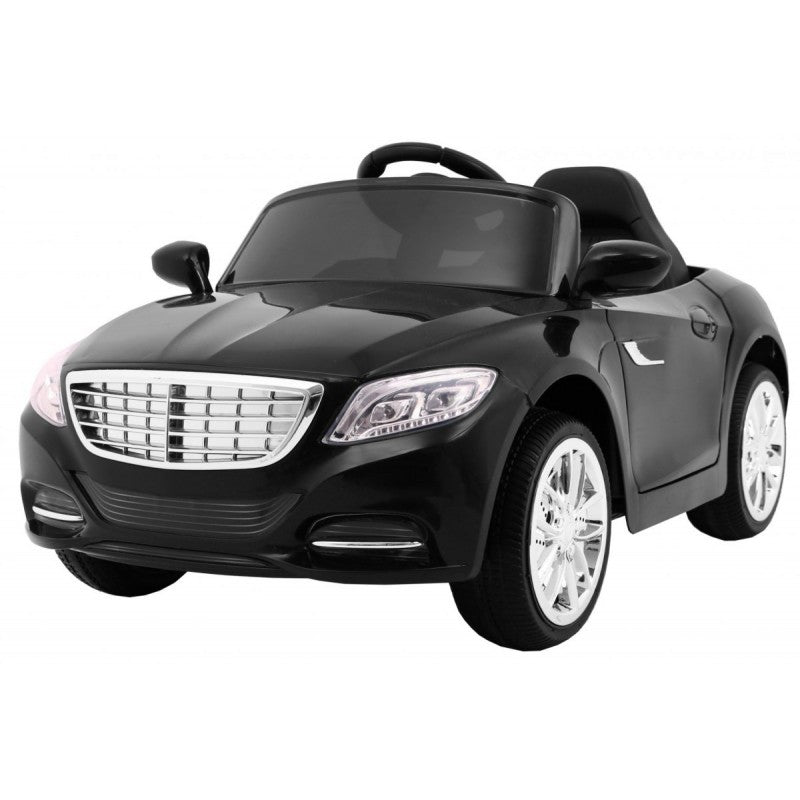 Masinuta electrica StarMag cu telecomanda Smooth Road Cabrio SLine 2 motoare, culoare Negru