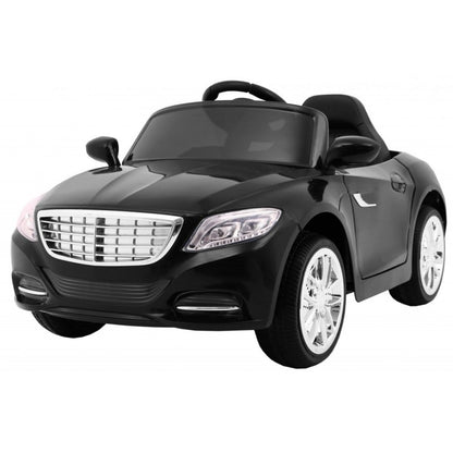 Masinuta electrica StarMag cu telecomanda Smooth Road Cabrio SLine 2 motoare, culoare Negru