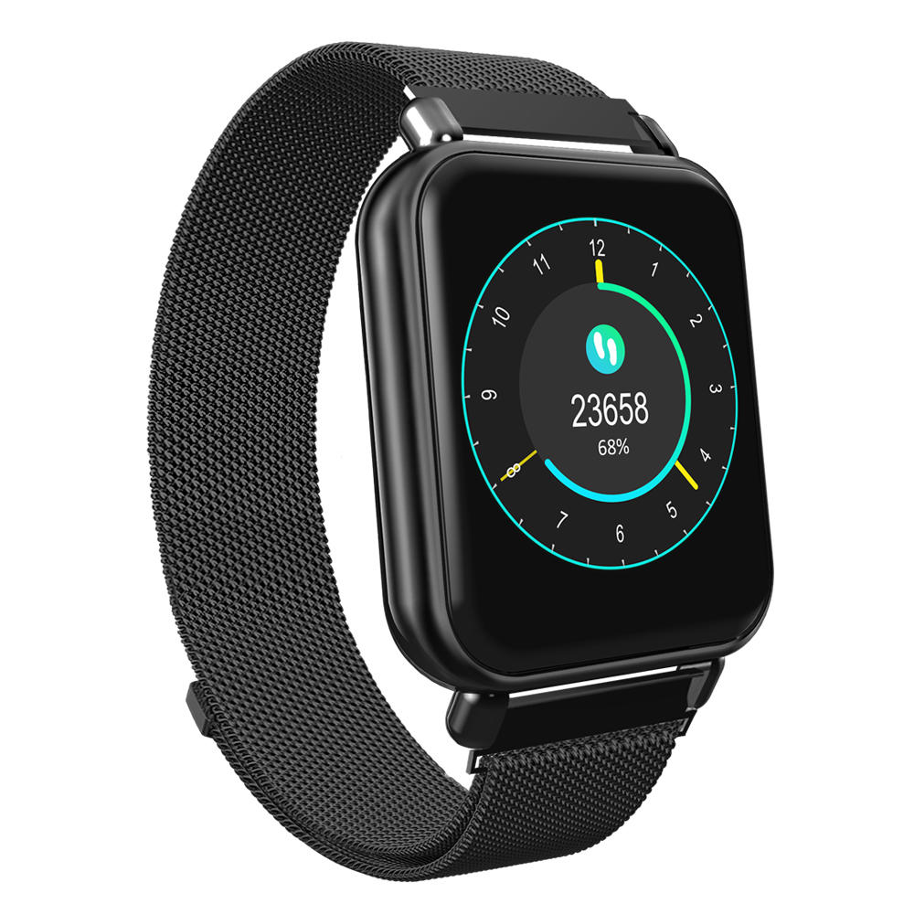 Smartwatch si Bratara Sport Diamond Y6 pro max, Monitorizare Ritm Cardiac, Monitorizare Tensiune, Pedometru, Monitorizare Sanatate, Somn, Monitorizare Fitness, Notificari Apeluri si Aplicatii, Bratra Metalica cu prindere magnetica, Negru