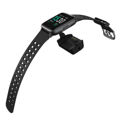 Ceas Smartwatch si Bratara Fitness Ideal Black Viber, Ecran TFT-LCD de 1.3', 8 moduri de sport incorporate, Frecventa cardiaca dinamica, Monitorizarea somnului, Memento Sedentar, 5ATM impermeabilitate, GPS, Negru