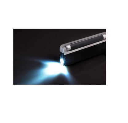 Tester Wireless de bancnote UV 4W IDL cu LED si Lampa Fluorescenta Ultravioleta pentru testarea autenticitatii bancontelor si documentelor, Functionalitate pe baterii