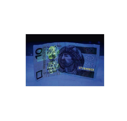 Tester Wireless de bancnote UV 4W IDL cu LED si Lampa Fluorescenta Ultravioleta pentru testarea autenticitatii bancontelor si documentelor, Functionalitate pe baterii