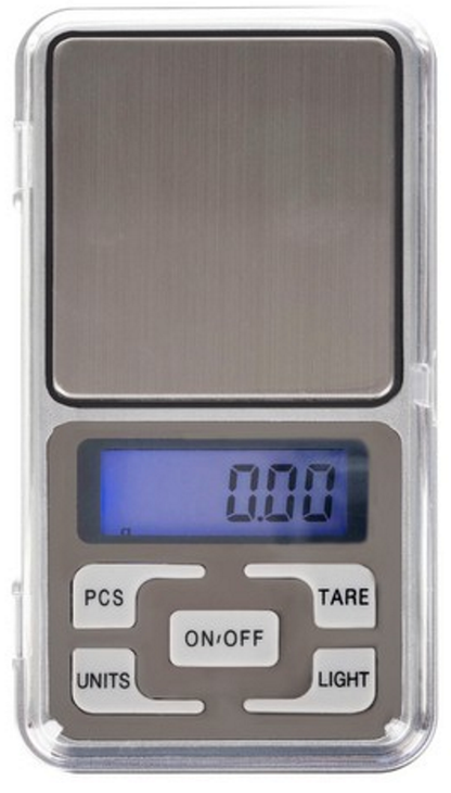 Cantar Electronic de Buzunar idealSTORE, Afisaj LCD, Capacitate maxima 200 g, Comutator Automat, Ideal pentru Bijuterii, Unitati de masurare, g, tl, oz, ct, gn, Display iluminat din Spate