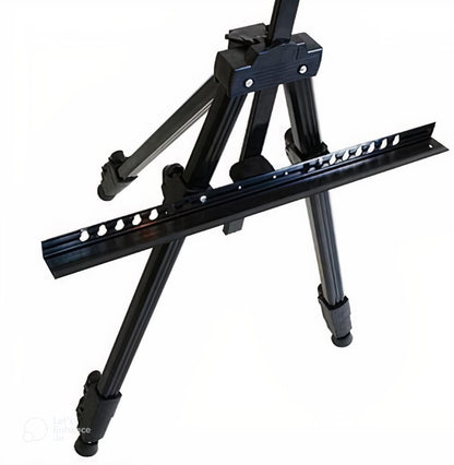 Sevalet Profesional The Art Of Beauty idealSTORE, Picioare reglabile si Antiderapante in 3 segmente, Structura Metalica, Inaltime ajustabila 93-170 cm, Husa Transport Inclusa