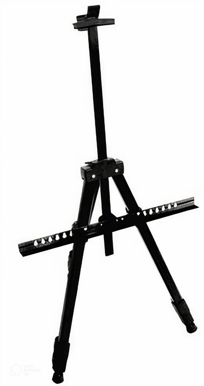 Sevalet Profesional The Art Of Beauty idealSTORE, Picioare reglabile si Antiderapante in 3 segmente, Structura Metalica, Inaltime ajustabila 93-170 cm, Husa Transport Inclusa