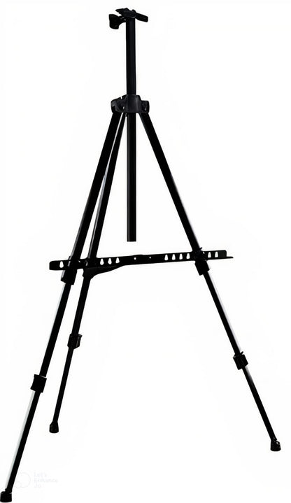 Sevalet Profesional The Art Of Beauty idealSTORE, Picioare reglabile si Antiderapante in 3 segmente, Structura Metalica, Inaltime ajustabila 93-170 cm, Husa Transport Inclusa