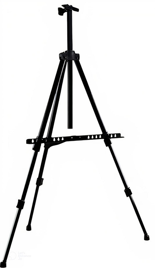 Sevalet Profesional The Art Of Beauty idealSTORE, Picioare reglabile si Antiderapante in 3 segmente, Structura Metalica, Inaltime ajustabila 93-170 cm, Husa Transport Inclusa