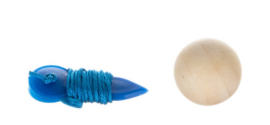 Joc Interactiv Boules idealStore, 8 Bile Cromate, 1 Minge de Referinta din Lemn, Sfoara Pentru Masurarea Distantei, Husa cu Fermoar si Maner, Pentru Toate Varstele