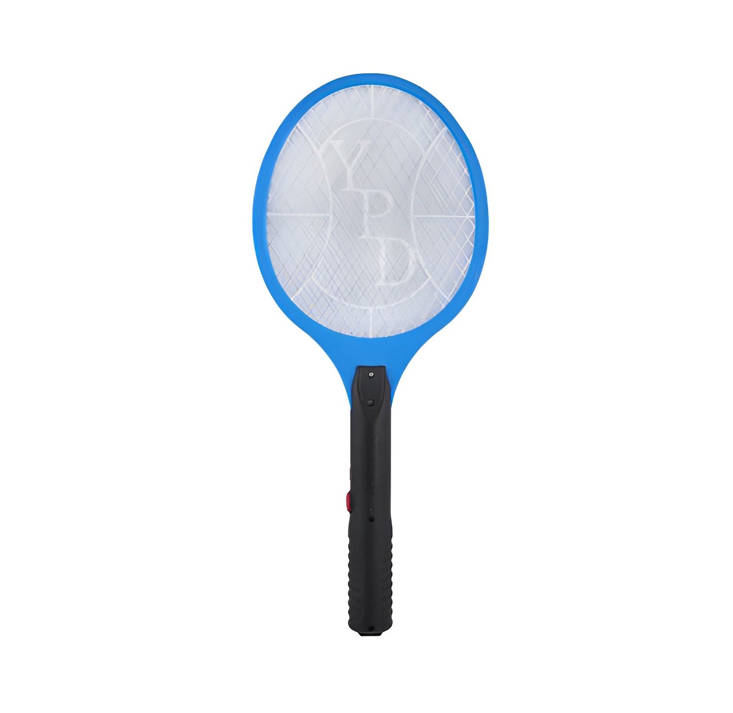 Paleta Electrica pentru Muste si Tantari IdealStore, Dimensiunie 21x51x3 cm, Lampa LED, Culoare Negru-Albastru