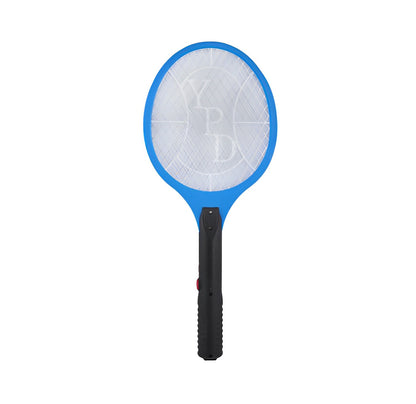 Paleta Electrica pentru Muste si Tantari IdealStore, Dimensiunie 21x51x3 cm, Lampa LED, Culoare Negru-Albastru