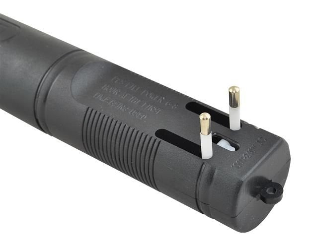 Paleta Electrica pentru Muste si Tantari IdealStore, Dimensiunie 21x51x3 cm, Lampa LED, Culoare Negru-Albastru