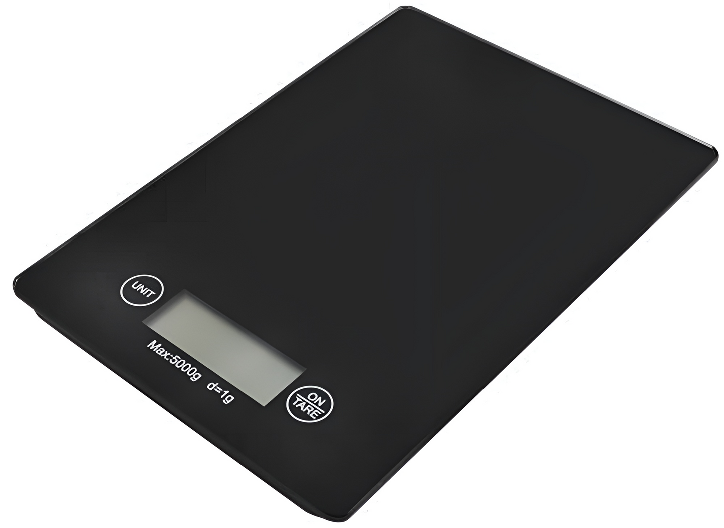 Cantar Electronic de Bucatarie idealSTORE, Dimensiuni 23 x 2 x 16 cm, Afisaj LCD mare, Oprire Automata, Piciaore din Cauciuc, Asigura stabilitate si nu se zgarie, Suprafata de sticla 4 mm, Rezistent la deteriorare si usor de curatat