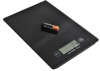 Cantar Electronic de Bucatarie idealSTORE, Dimensiuni 23 x 2 x 16 cm, Afisaj LCD mare, Oprire Automata, Piciaore din Cauciuc, Asigura stabilitate si nu se zgarie, Suprafata de sticla 4 mm, Rezistent la deteriorare si usor de curatat