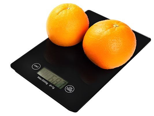 Cantar Electronic de Bucatarie idealSTORE, Dimensiuni 23 x 2 x 16 cm, Afisaj LCD mare, Oprire Automata, Piciaore din Cauciuc, Asigura stabilitate si nu se zgarie, Suprafata de sticla 4 mm, Rezistent la deteriorare si usor de curatat