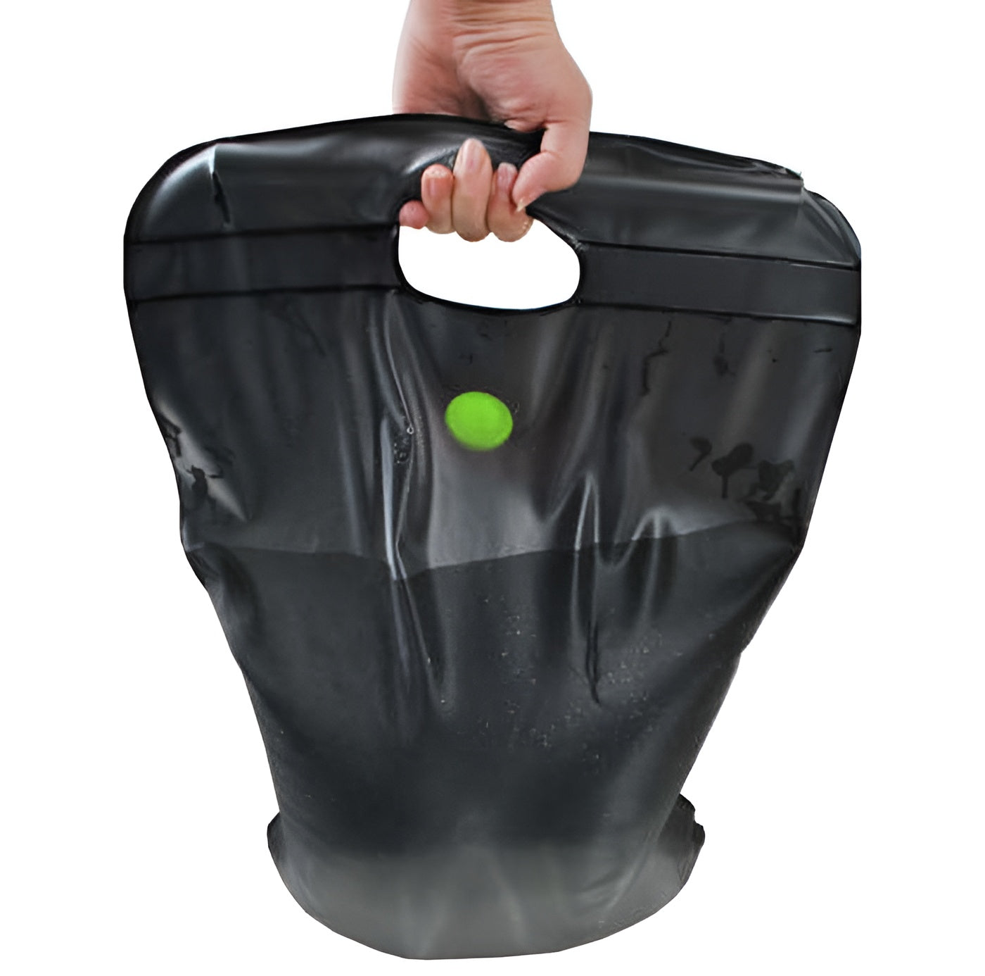 Dus mobil Turist Shower IdealStore, Capacitate 20L, Dimensiune 60 x 40 cm, Ideal pentru drumetii, excursii, Furtun cu cap de dus inclus