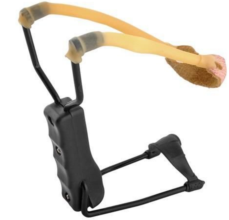 Prastie Profesionala idealSTORE, Maner antiderant si Ergonomic, Corzi elastice, Cauciuc Solid, Rezistent la intindere puternica, Suport antebrat, Raza de Evacuare 500 m