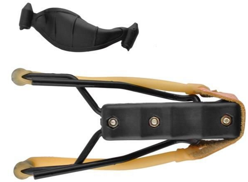 Prastie Profesionala idealSTORE, Maner antiderant si Ergonomic, Corzi elastice, Cauciuc Solid, Rezistent la intindere puternica, Suport antebrat, Raza de Evacuare 500 m