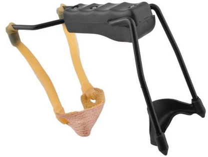 Prastie Profesionala idealSTORE, Maner antiderant si Ergonomic, Corzi elastice, Cauciuc Solid, Rezistent la intindere puternica, Suport antebrat, Raza de Evacuare 500 m