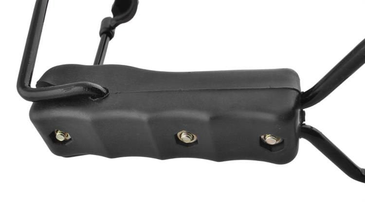 Prastie Profesionala idealSTORE, Maner antiderant si Ergonomic, Corzi elastice, Cauciuc Solid, Rezistent la intindere puternica, Suport antebrat, Raza de Evacuare 500 m