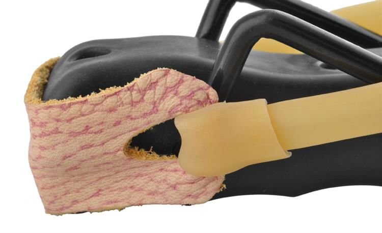 Prastie Profesionala idealSTORE, Maner antiderant si Ergonomic, Corzi elastice, Cauciuc Solid, Rezistent la intindere puternica, Suport antebrat, Raza de Evacuare 500 m