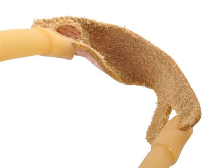 Prastie Profesionala idealSTORE, Maner antiderant si Ergonomic, Corzi elastice, Cauciuc Solid, Rezistent la intindere puternica, Suport antebrat, Raza de Evacuare 500 m