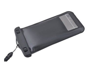 Husa impermeabila pentru Telefon SPACE BLACK idealSTORE, Asigura securitatea dispozitivului, Protejeaza perfect telefonul impotriva apei si a umiditatii in timpul rularii sau mersului cu bicicleta, Perfect pentru piscina, navigare, inot, plaja