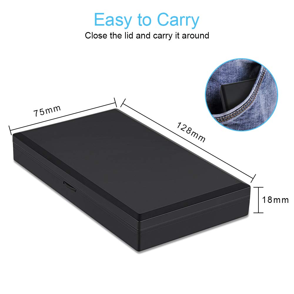 Cantar Electronic de Buzunar idealSTORE, Afisaj Digital LCD, Functie Tara, Greutate Suportata 200 G, Precizie de Cantarire 0, 01 g, Oprire Automata, Profesional, Cantarire Alimente - Ingrediente Bucatarie