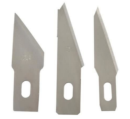 Set Cutite de Modelat idealSTORE, Include 3 Manere diferite, 13 lame de diferite marimi si forme, Ambalat in cutie cu banda magnetica, Perfect pentru Decoupage sau Lucrari delicate de modelare