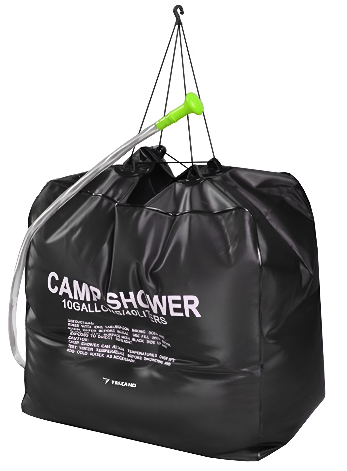 Dus mobil Turist Shower IdealStore, Capacitate 40L, Ideal pentru drumetii, excursii, Furtun cu cap de dus 68cm